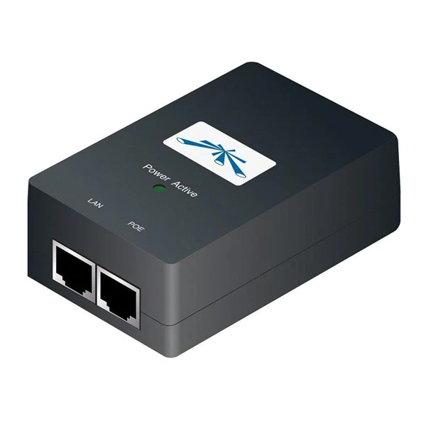 Ubiquiti POE-48-24W-G Инжектор PoE 48VDC 24 Вт (UAP) | Компьютеры и офис