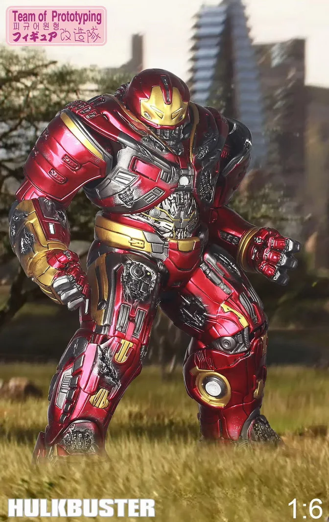 hulkbuster crazy toys