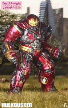 

Crazy Toys 1/6th Scale Hulkbuster Avengers 3 Infinity War Figure Figurine NIB