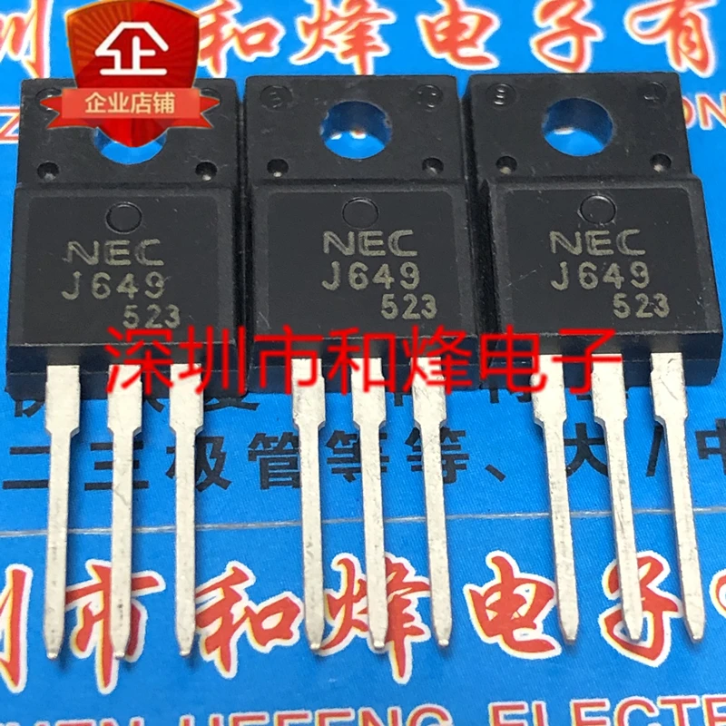 100% новый и оригинальный J649 2SJ649 TO 220F P 60V 20A|Запасные части| |
