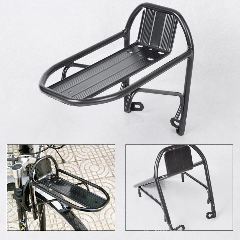 Hot Road Bike Bicycle Aluminum alloy Lightweight Bicycle Front Rack Goods Carrier Luggage Shelf Cycling Bracket Hot Road Bike Bicycle Aluminum alloy Lightweight Bicycle Front Rack Goods Carrier Luggage Shelf Cycling Bracket