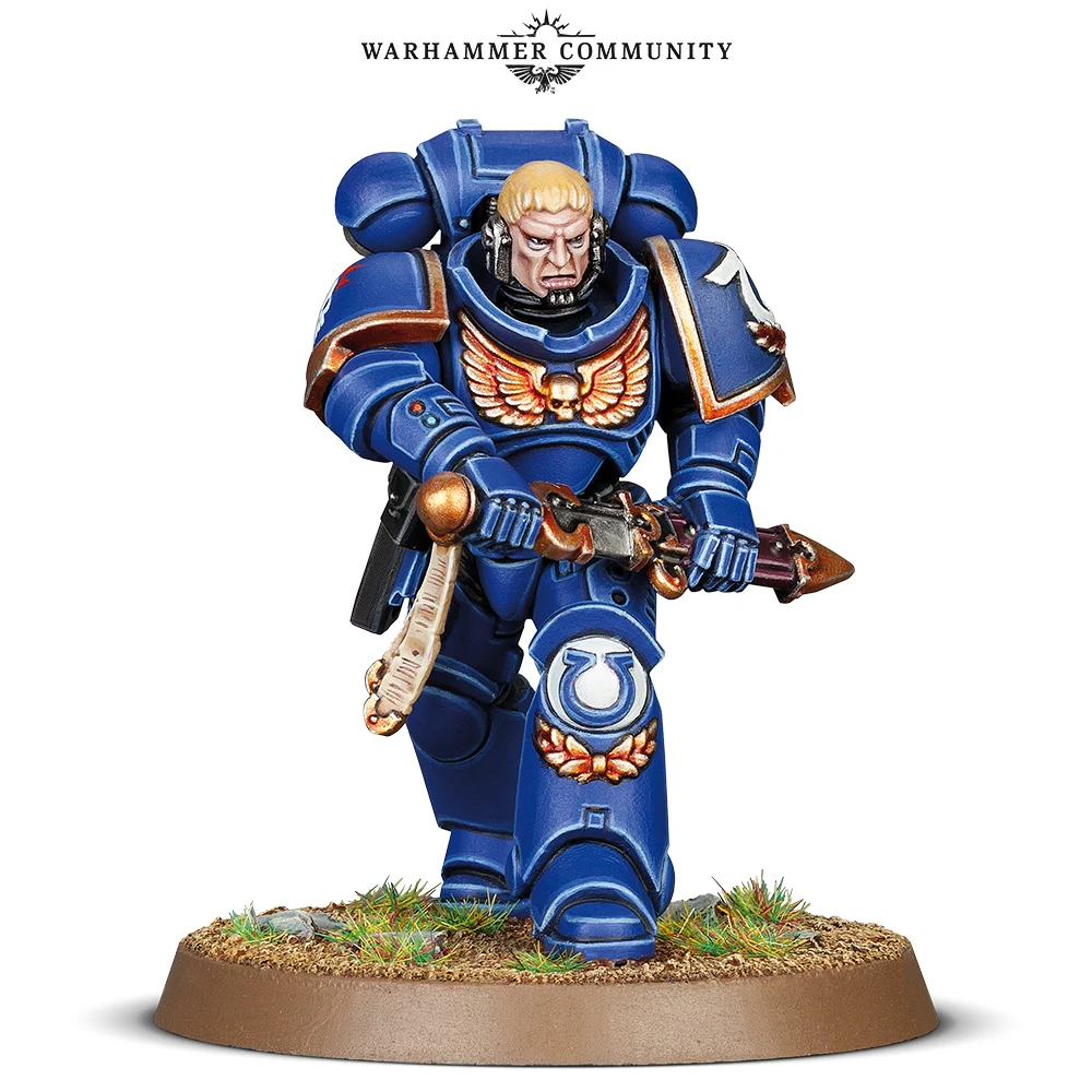 

Space Marines Primaris Lieutenant Limited Edition