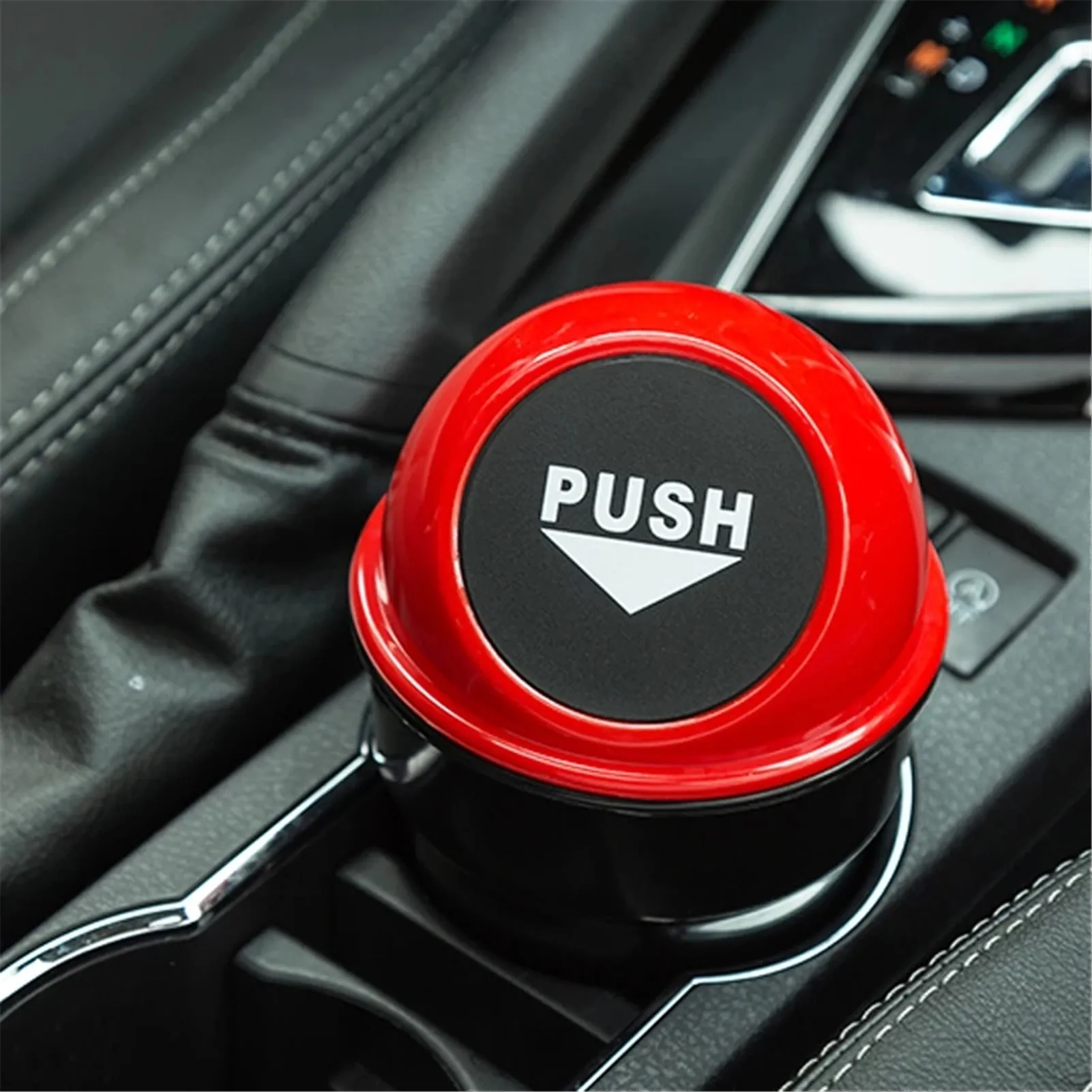 Car Trash Bin Can Mini Auto Dust Organizer Car Interior Rubbish Bag Garbage Container Storage Box Bucket Auto Accessories