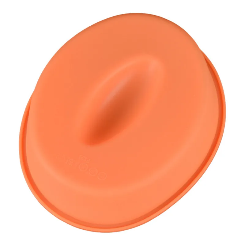 DIY Food Grade Large Non-stick Silicone Number 0 Cake Mould Pan For Chiffon Jelly Dessert Baking Tin Birthday Cake Molds
