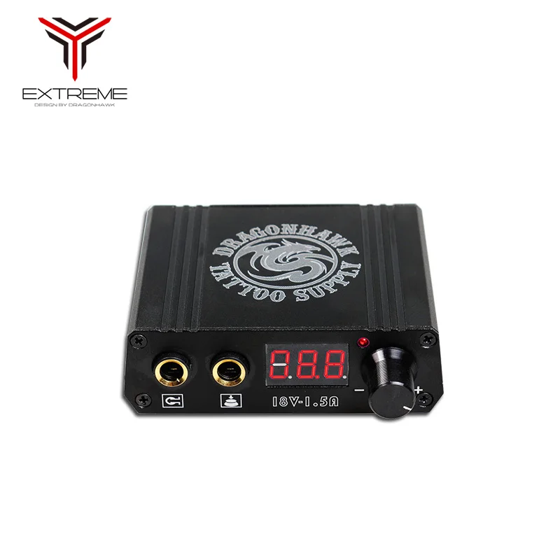 Tattoo Power Supply Digital LCD Mini Tattoo Power Supplies Box for Tattoo Body Art Professional