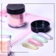 10 мл мерцающий погружающийся порошок акриловая Пыль для ногтей жемчужная оболочка блестящие, дизайн ногтей полимерное украшение без лампы# e8