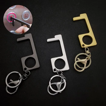 

Contact Tools Creative Protective Equipment Hygienic Touch Door Assistant Portable Non-Contact Door Opener Elevator Tools