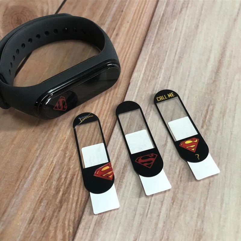 Новая красочная защитная пленка Marvel super hero для Xiaomi mi браслет miband 4 Band4 Sport mi band4 NFC Защитная крышка для экрана