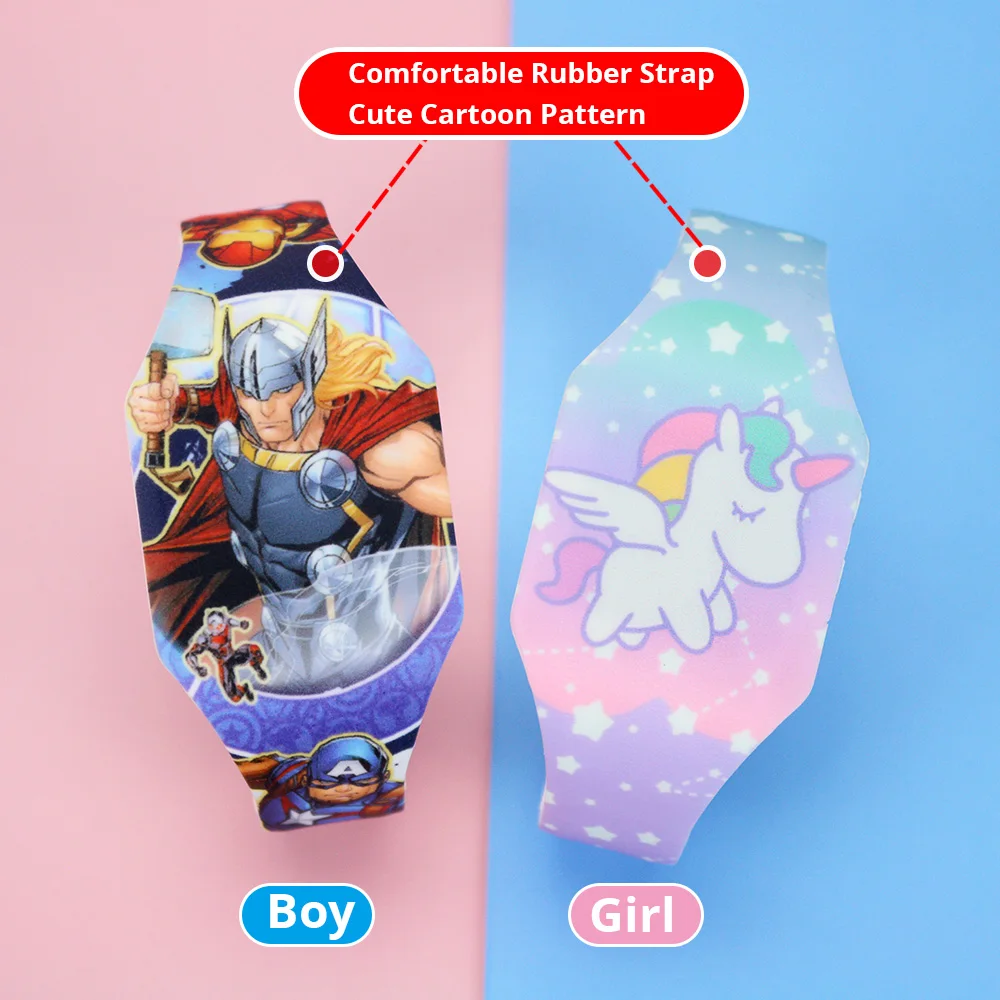 2020 Luminous Glowing Unicorn Watch