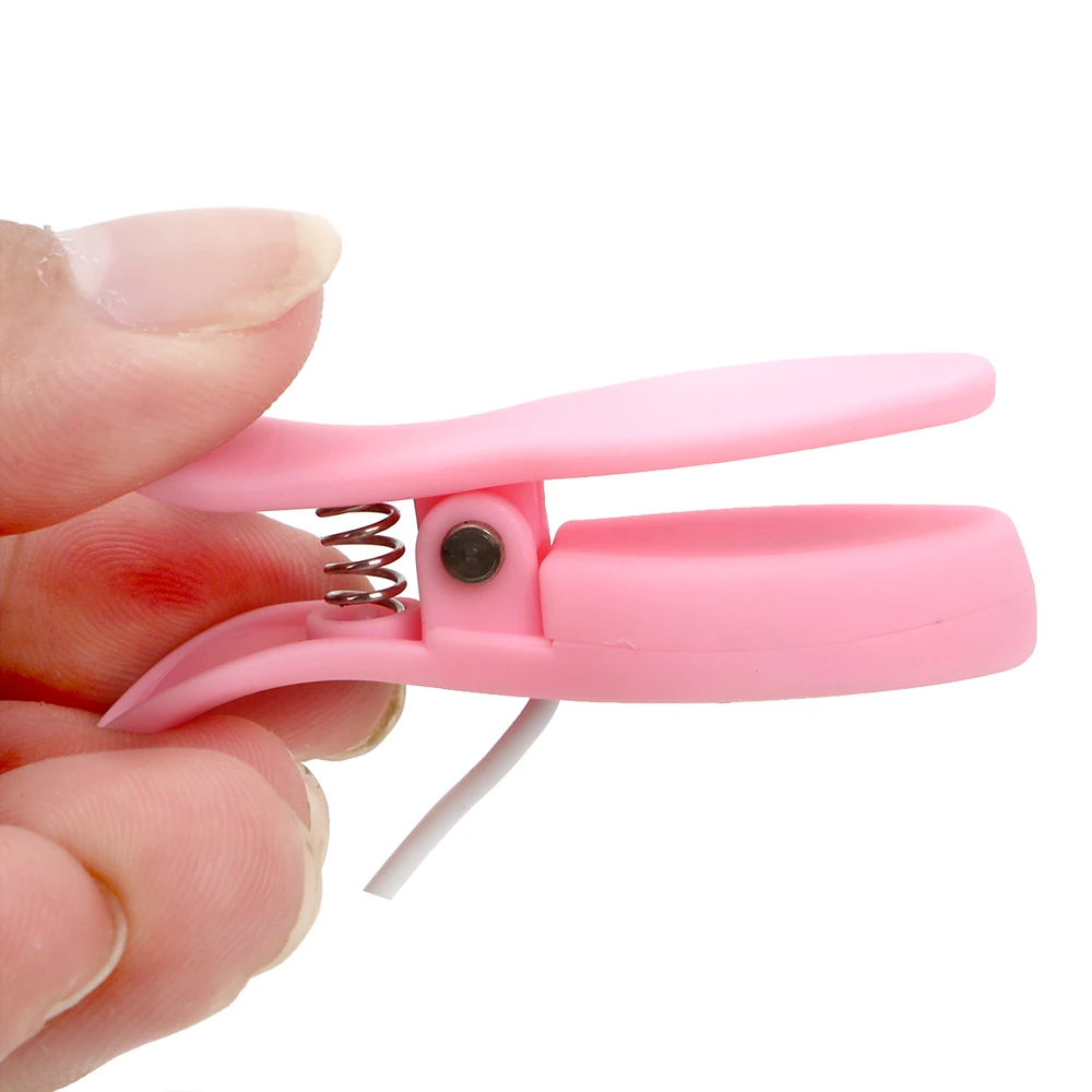 Tanie Zaciski na sutki wibratory dla kobiet stymulator łechtaczki klipsy piersiowe para narzędzie sklep