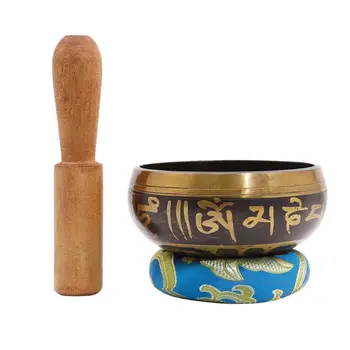 

Nepal handmade Buddha Tibet bowl bowl ritual music therapy copper Chime Copper