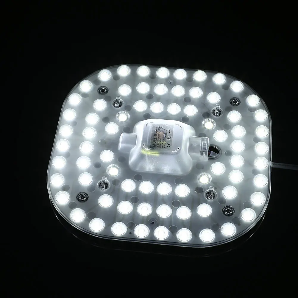 36W 72LED Ceiling Lamp LED Module Replace Ceiling Lighting Accessory White 210mm