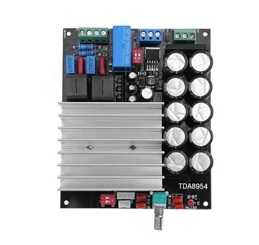 TDA8954 digital power amplifier board 210W+210W fever 2.0 finished product class D dual-channel rear stage super TDA8950 | Инструменты