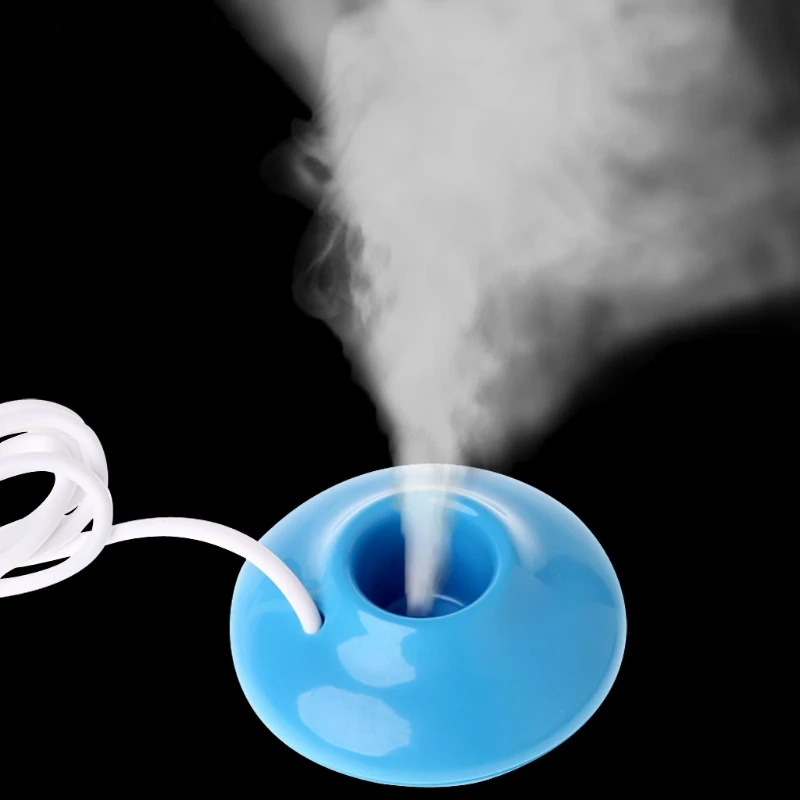 Humidificador de aire portátil de iones negativos UFO, purificador de aire USB, difusor de Aroma, vapor para el hogar