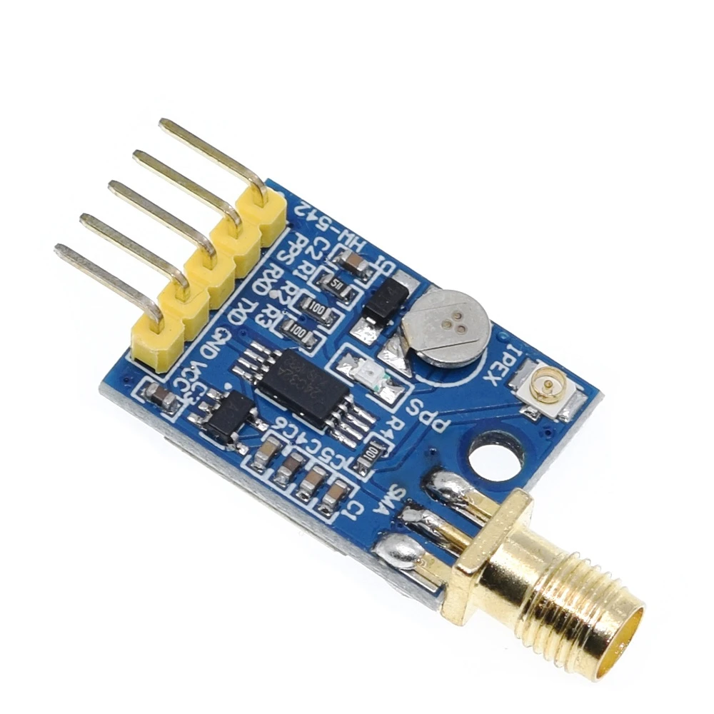 TZT Neo-6m Neo-7m Double Sided Gps Mini Module Neo-m8n Satellite Positioning Microcontroller Scm Mcu Development Board 