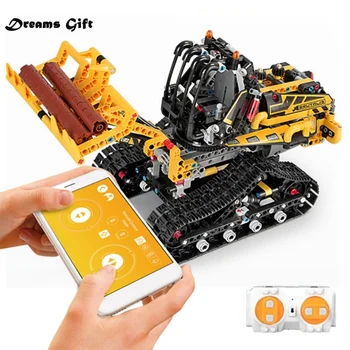 

MoFun DIY 2.4G Block Building Programmable APP/Stick Control Voice Interaction Smart RC Robot Car Christmas Gifts Mini Cars