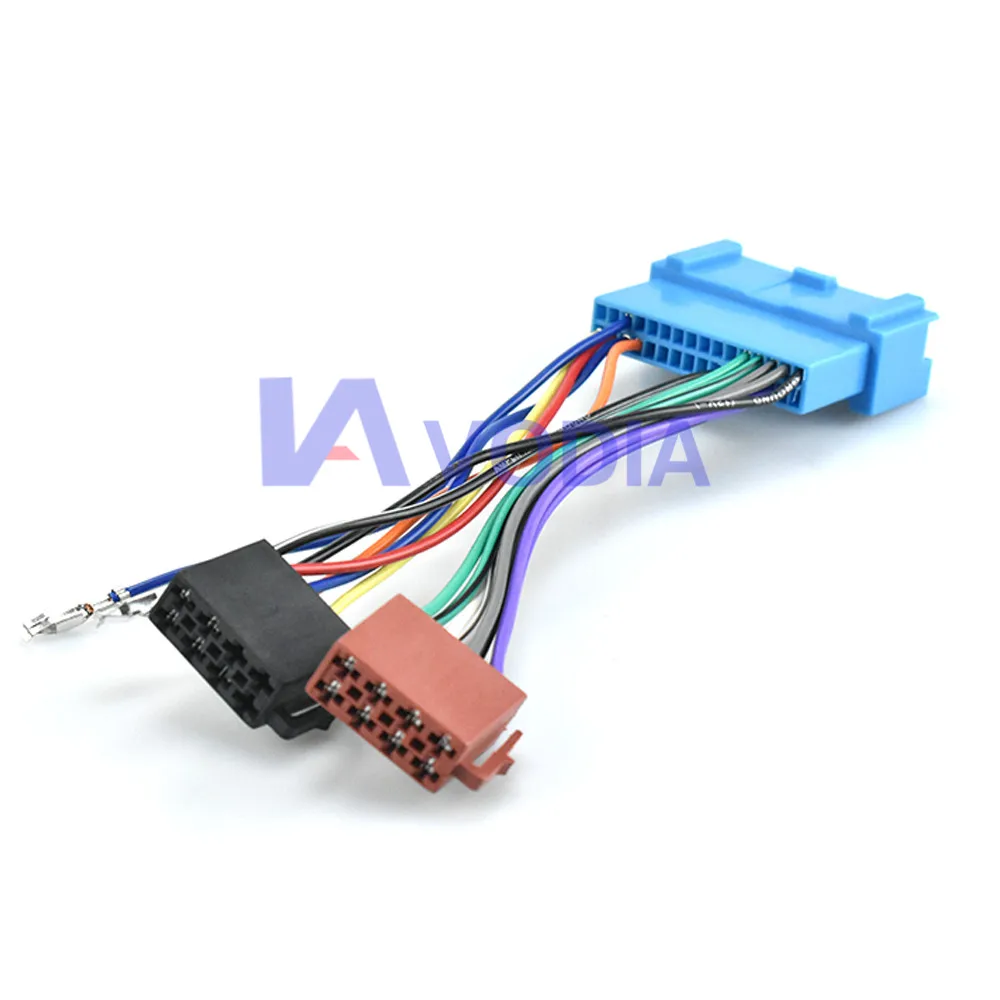 12-041 iso жгут проводов для Buick 1995-2004 Cadillac Oldsmobile Авто Радио адаптер Соединительный кабель питания вилка-переходник провода