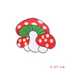 Mutant Mushroom Patches for Clothing Iron Embroidered Sewing Applique Cute on Fabric Badge New DIY Apparel Accessori Decoration ► Photo 3/6