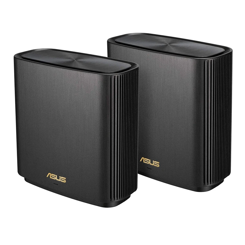 PROD 1005001573255479 ASUS ZenWiFi XT8 AX6600 2 Packs Whole-Home
Tri-Band Mesh WiFi 6 System Coverage up to 5500sq.ft or 6+Rooms 6.6Gbps
WiFi Router