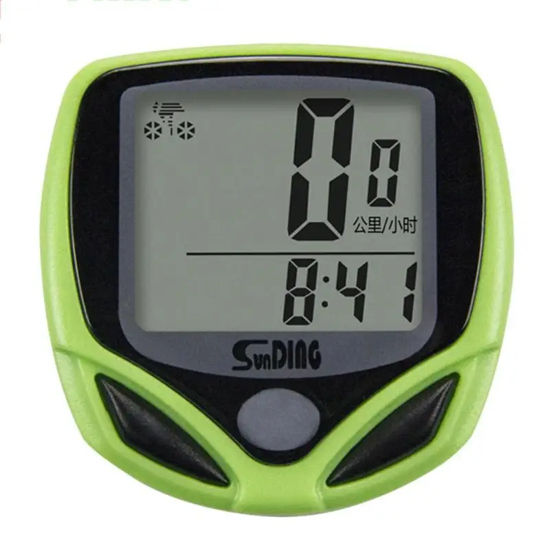SunDing 548B водонепроницаемый велосипедный компьютер MTB велосипед код стол lcd одометр