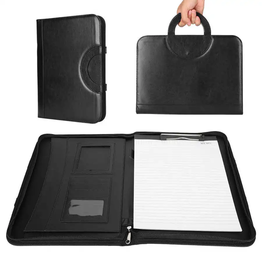 A4 папка из искусственной кожи Padfolio job портфель руководителя для документов