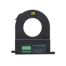 ETCR040KD 40 мм зажим Размер 0~ 100 мА Сплит Тип утечки ток сенсор с DC утечки тока измерения