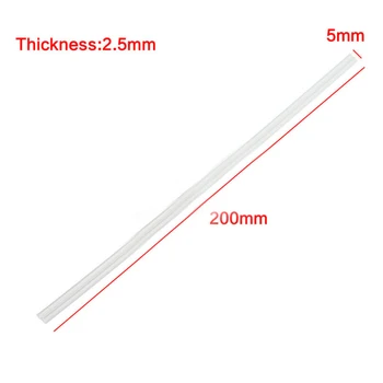

High temperature resistance Welding Rod 200x5x2.5mm Corrosion resistance Plastic