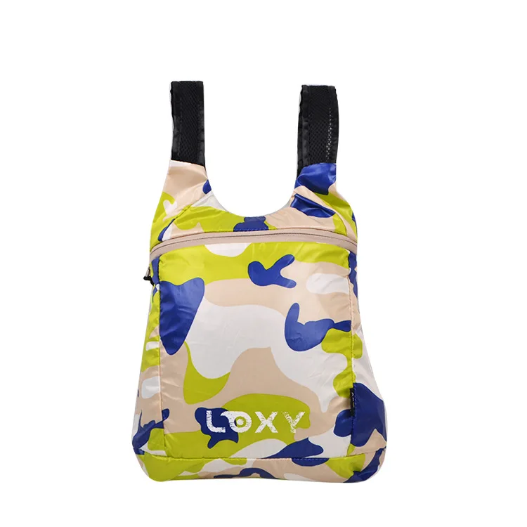 

Korean-style Multi-functional Folding Camouflage Backpack Outdoor Sports Backpack Travel Storage Shoulder Sports Backpack Custom