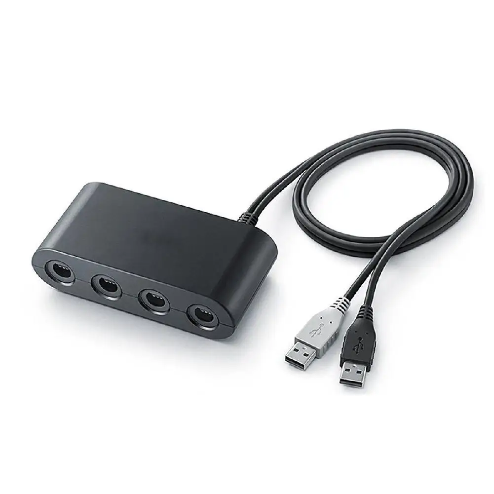 

Yfashion USB GameCube Controller Adapter Converter for Wii U Nintend Switch and PC