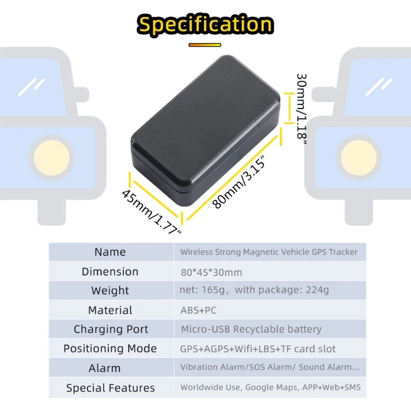 gps tracker evitar perda e roubo para