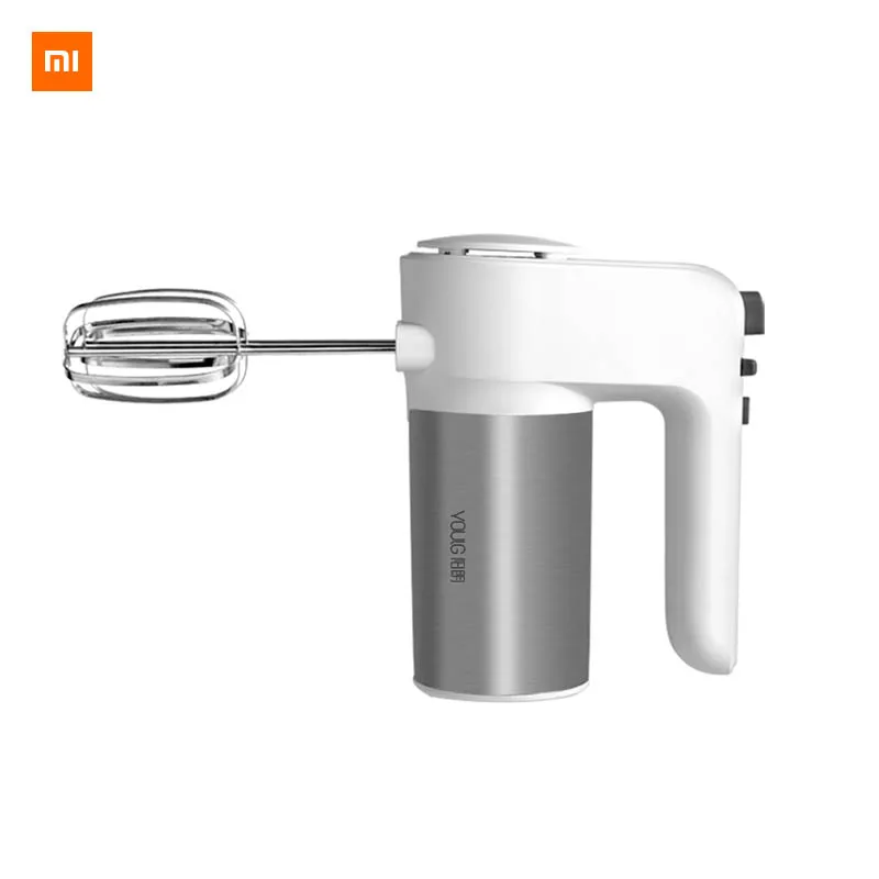 

Xiaomi Youpin YOULG Egg Beater 6 Speed Control Egg Milk Flour Drink Electric Blender Used In Kitchen Cooking Baking Tools