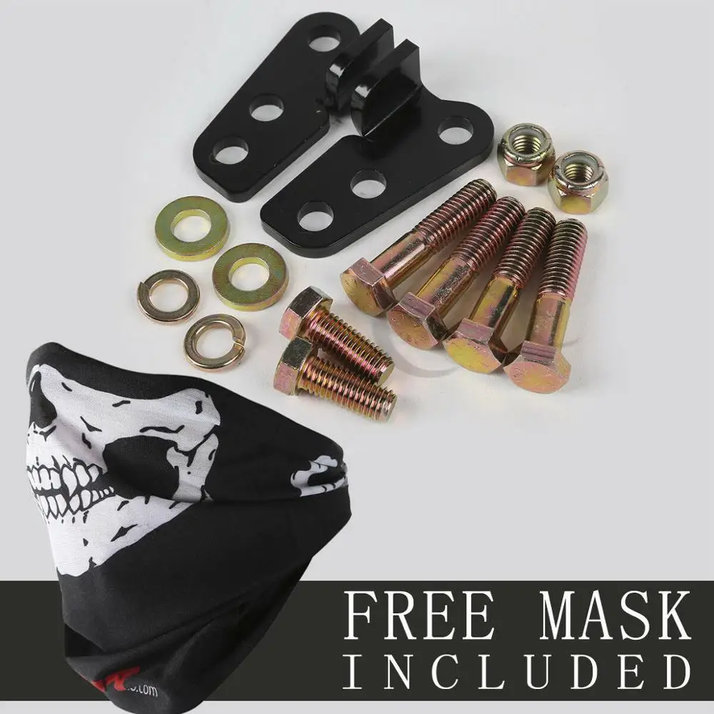 

Motorcycle Rear Adjustable Lowering Kit For Harley touring Street Glide Road King sportster 1988-1999 2002-2017