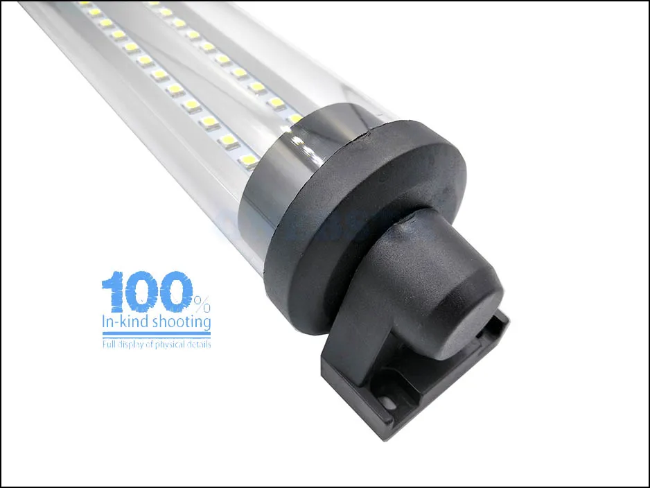 HNTD LED Milling CNC Machine Tool Light Explosion-proof Waterproof Oil-proof Workshop Working Long lathe lamp DC24V AC220V TD40 10