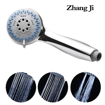 

Zhang Ji Premium 3 Function Shower Head Watersaving ABS Shower Nozzle Chrome-plated Showerhead 3 Mode Spray Nozzle Unique Design