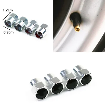 

4pcs Car Wheel Tire Valve Caps Stem Case for VW Volkswagen Golf Polo Passat Tiguan Jetta Touran emblems Auto Accessories