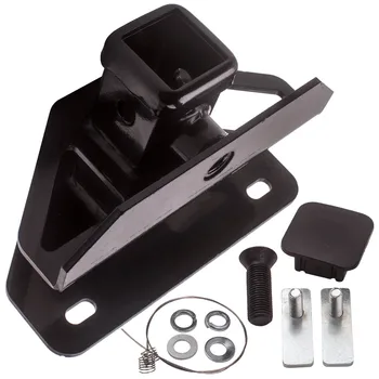 

1x Class 3 Trailer Tow Hitch Receiver For Dodge Ram 1500 2500 3500 W/ Cover