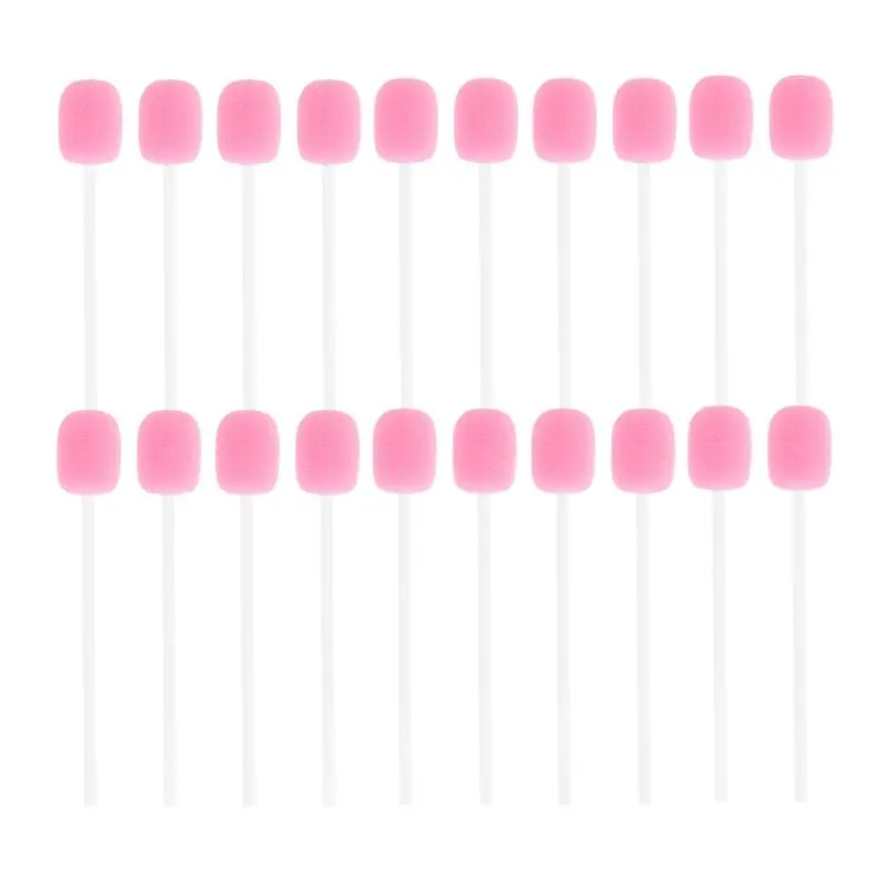 50 шт одноразовый уход за полостью рта губчатый тампон для чистки зубов полости рта тампоны