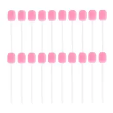 50 шт одноразовый уход за полостью рта губчатый тампон для чистки зубов полости рта тампоны