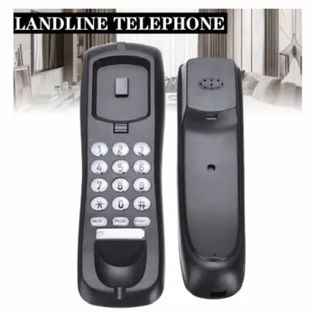 Przewodowy telefon angielski małe rozszerzenie N LNC [kx-t628 mały rozłącz Mini stacjonarny przewodowy telefon stacjonarny stały telefon ścienny tanie i dobre opinie lieve CN (pochodzenie) 2017011603027008