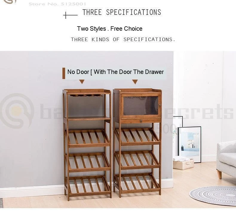 Wine Rack Rack Wine Rack Solid Wood Bamboo Home Living Room Dining Room Wine Cabinet Modern Simple Small Red Wine Cup Holder