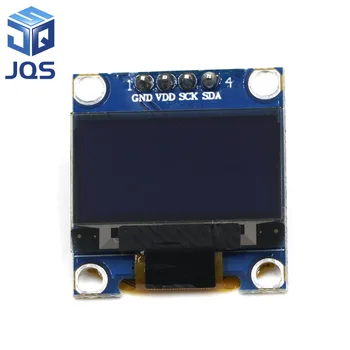 

White Blue color 128X64 OLED LCD LED Display Module For Arduino 0.96 I2C IIC Serial new original with Case