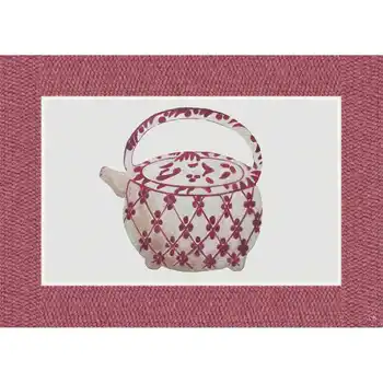 

American Placemat Big Teapot 2 - Set of 4