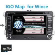 Gps-Map Navigation Tf-Sd-Card Windows Ce Volkswagen Car-Radio for Mapseurope/Russia/spain/middle-east