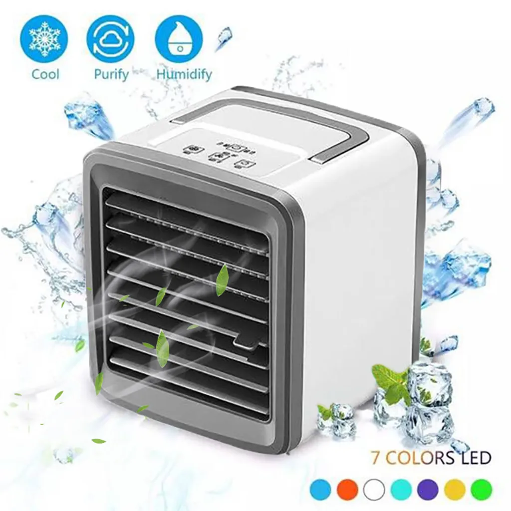 Purificador de aire Personal con carga USB, miniventilador portátil para aire acondicionado, refrigerador, Enfriador de aire, n. ° 30