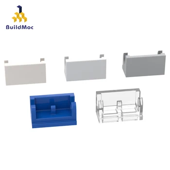 

BuildMOC 3937 1x2 hinge base ldd3937 Brick For Building Blocks Parts DIY Educational Tech Parts Toys