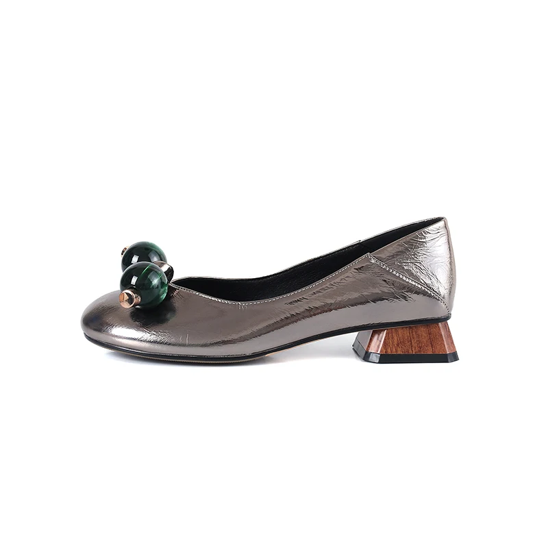 Chaussures femme; Новинка года; сезон весна; туфли на плоской подошве; женские лоферы из натуральной кожи; удобные лоферы; женская повседневная обувь