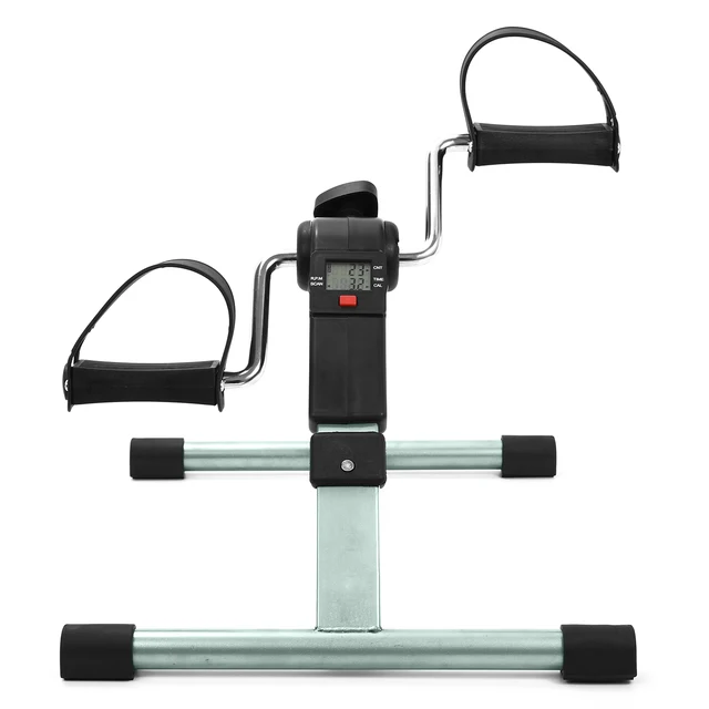 US $38.15 Indoor Cycling Bike Stepper with Adjustable Resistance Folding Fitness Pedal Stepper Exercise Machi
