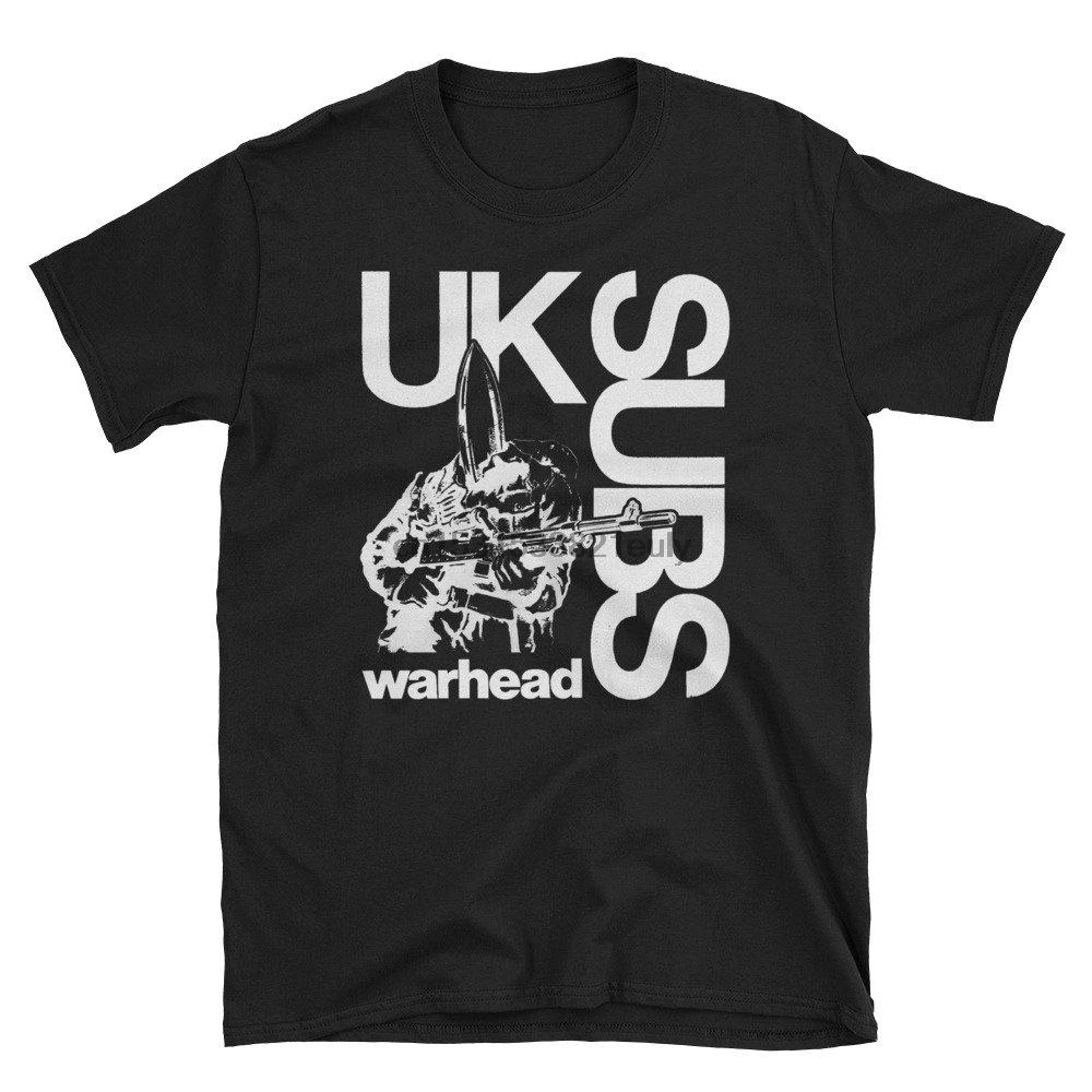 Футболка UK Subs The Exploited Varukers GBH Sham 69 выписка из серии Damned Adicts Punk |