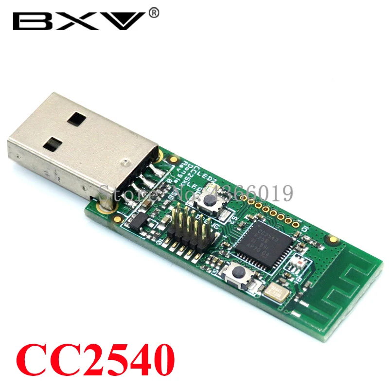 CC2540 SmartRF04EB CC1110 CC2530 Downloader CC2531 беспроводной Zigbee Sniffer голая плата с Bluetooth 4,0 Dongle захват пакета модуль - Цвет: CC2540