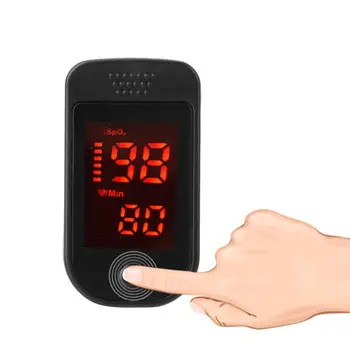 

Oximeter De Dedo Pulso Oximetro Dropshipping Finger Pulse Oxygen Saturation Monitor Blood Pressure Meter Heart Rate Detector